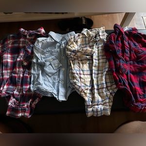Baby boy button downs